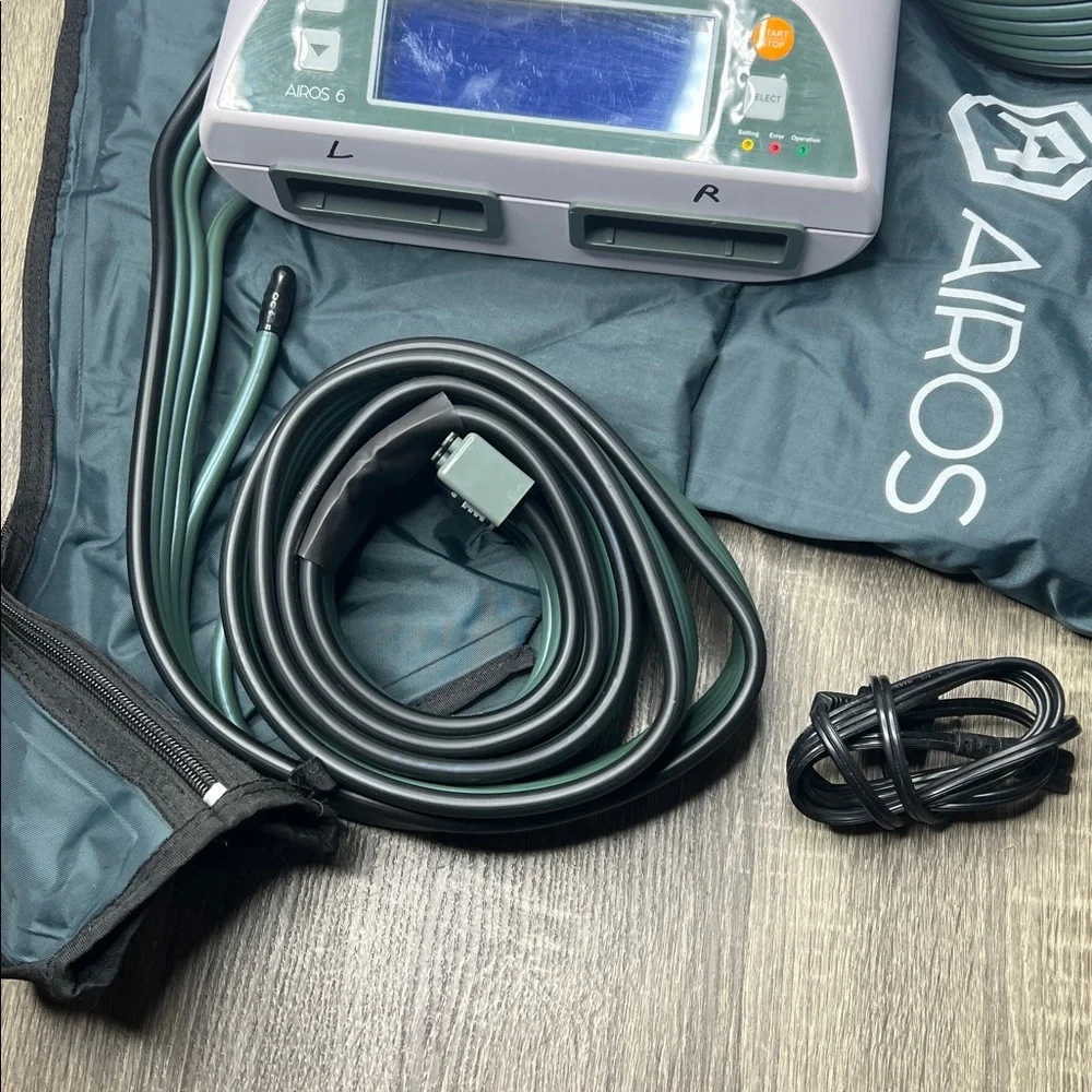Airos 6 Medical Compression Therapy Product-Sequential Device Leg Arm Lymphodema - Picture 8 of 14
